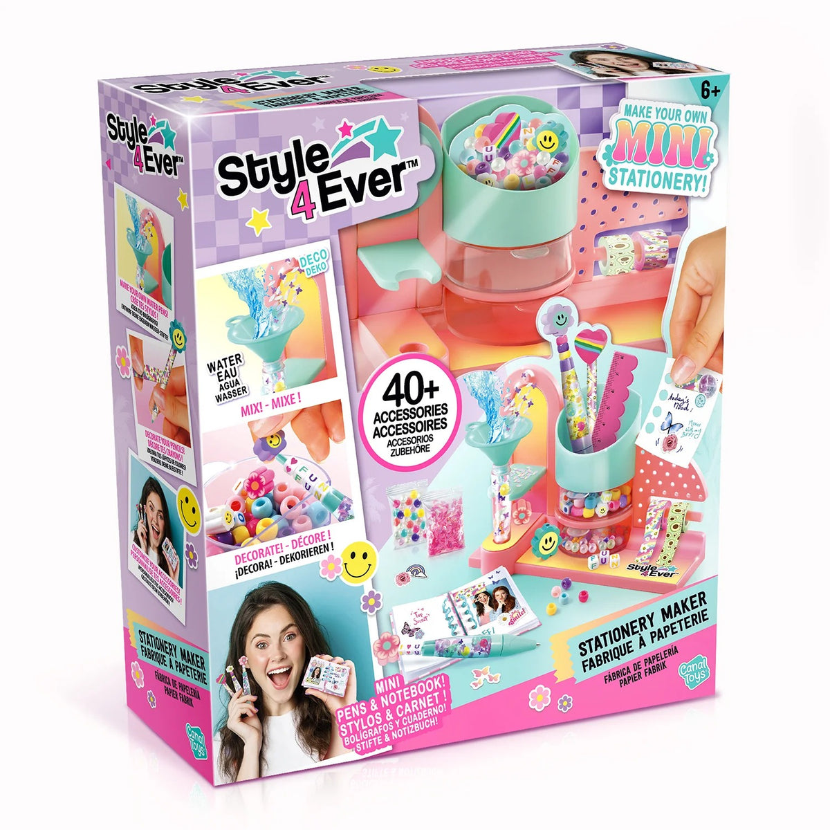 Canal Toys - Style 4 Ever: Mini Stationary Maker