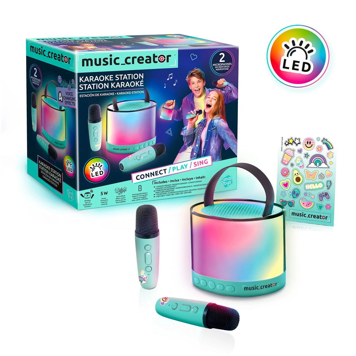 Canal Toys - Mini Karaoke Station