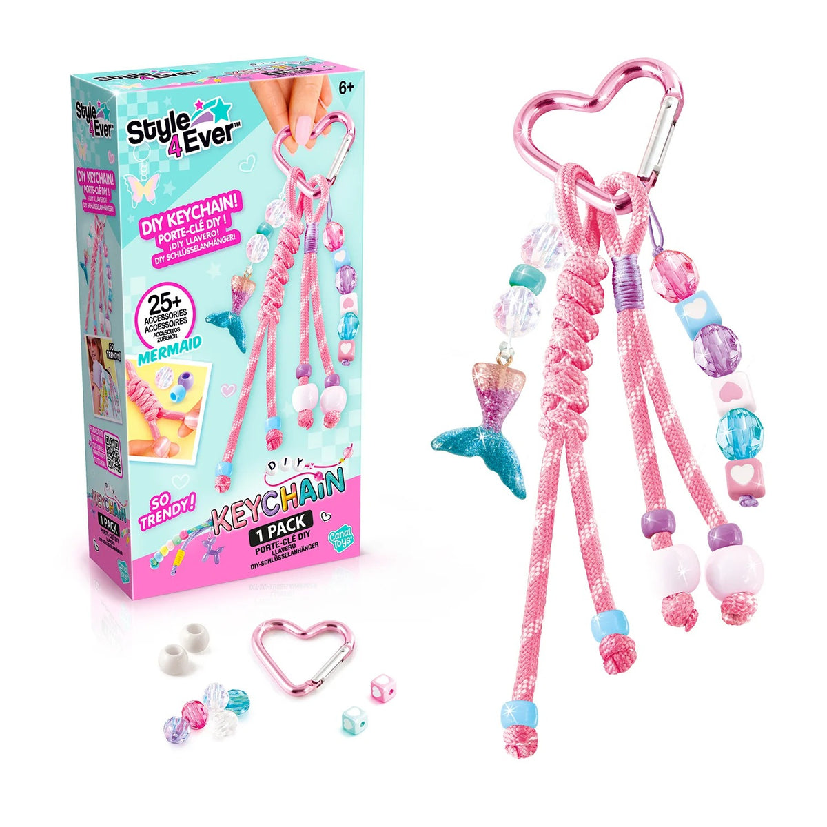 Canal Toys - Style 4 Ever: Keychain 1er-Set
