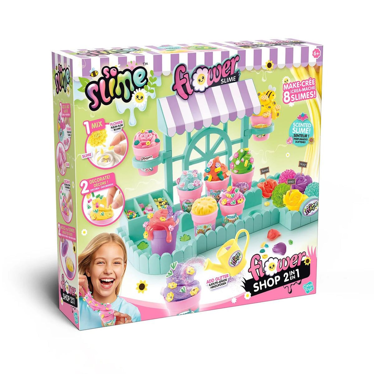 Canal Toys - Flower Slime Shop 2-in-1