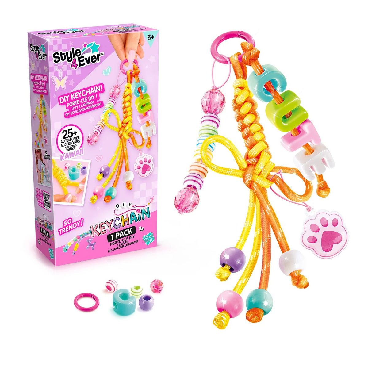 Canal Toys - Style 4 Ever: Keychain 1er-Set