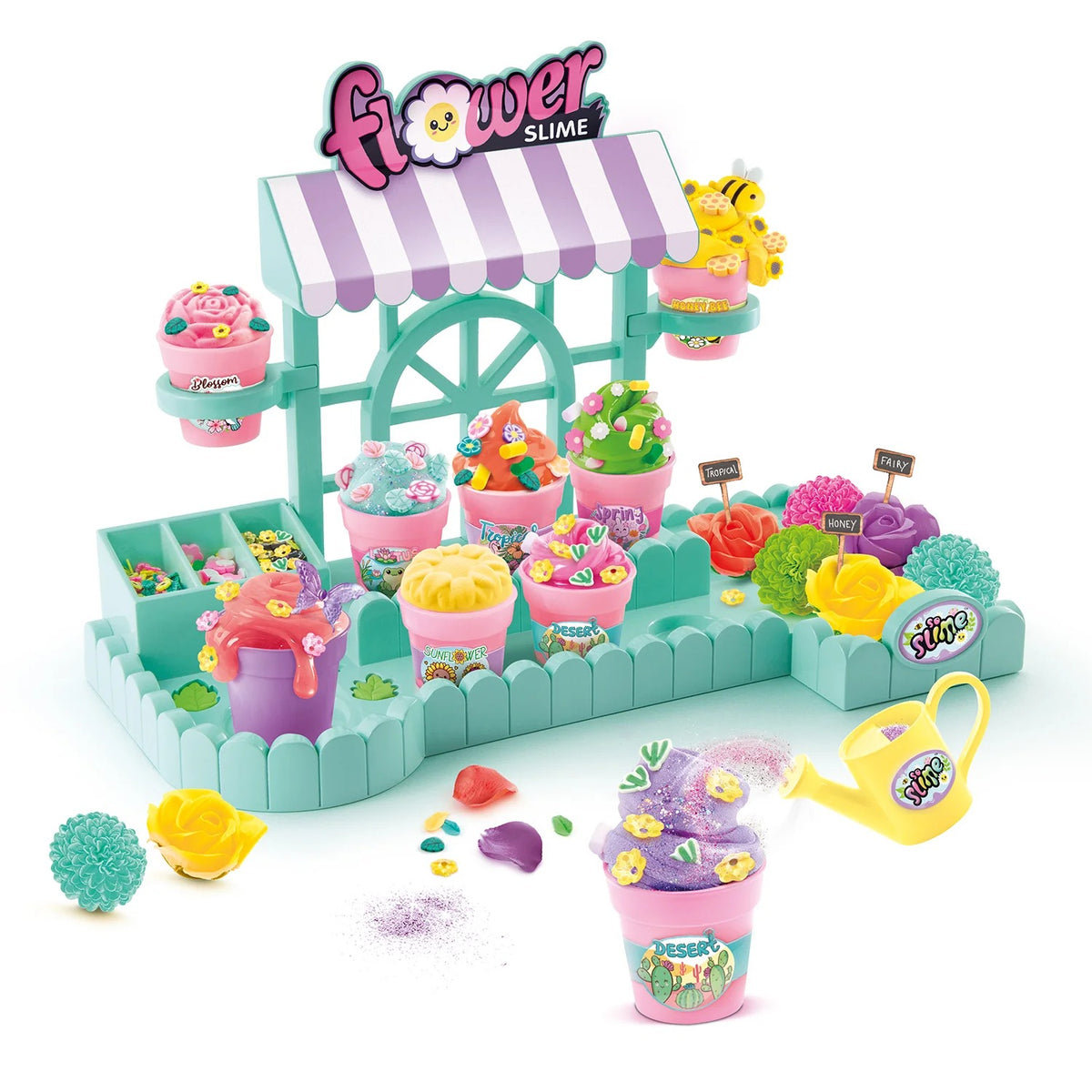 Canal Toys - Flower Slime Shop 2-in-1