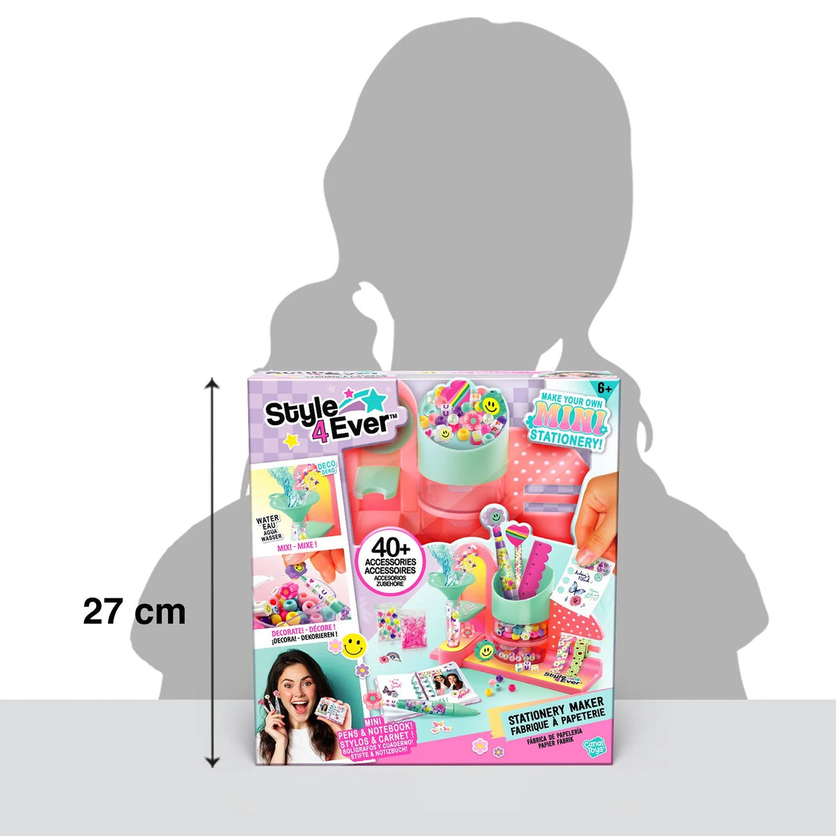 Canal Toys - Style 4 Ever: Mini Stationary Maker