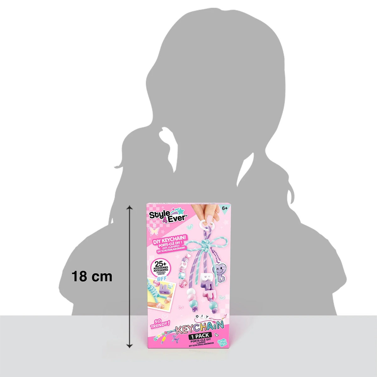 Canal Toys - Style 4 Ever: Keychain 1er-Set