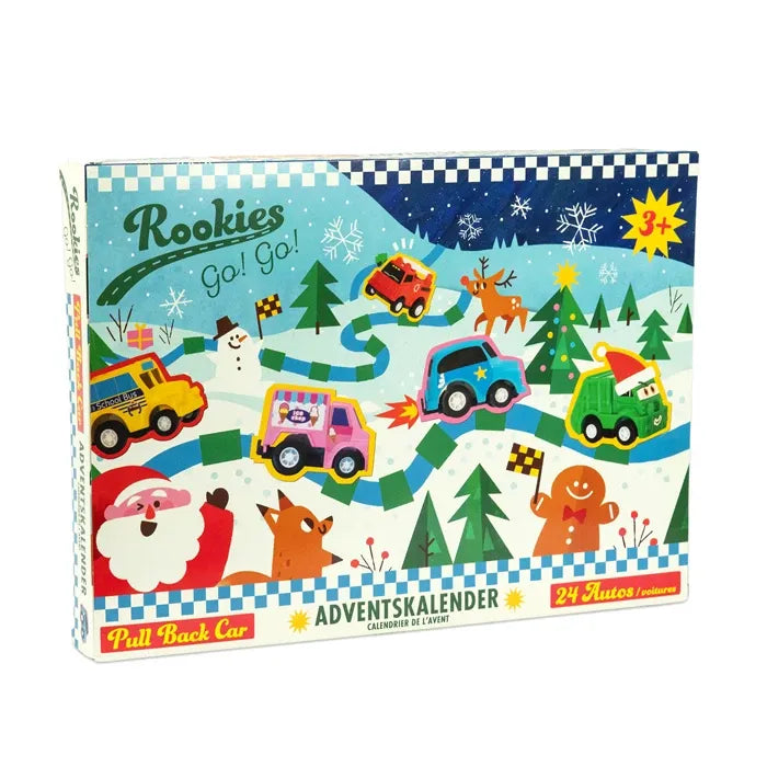 Rookies - Adventskalender Pull Back Autos