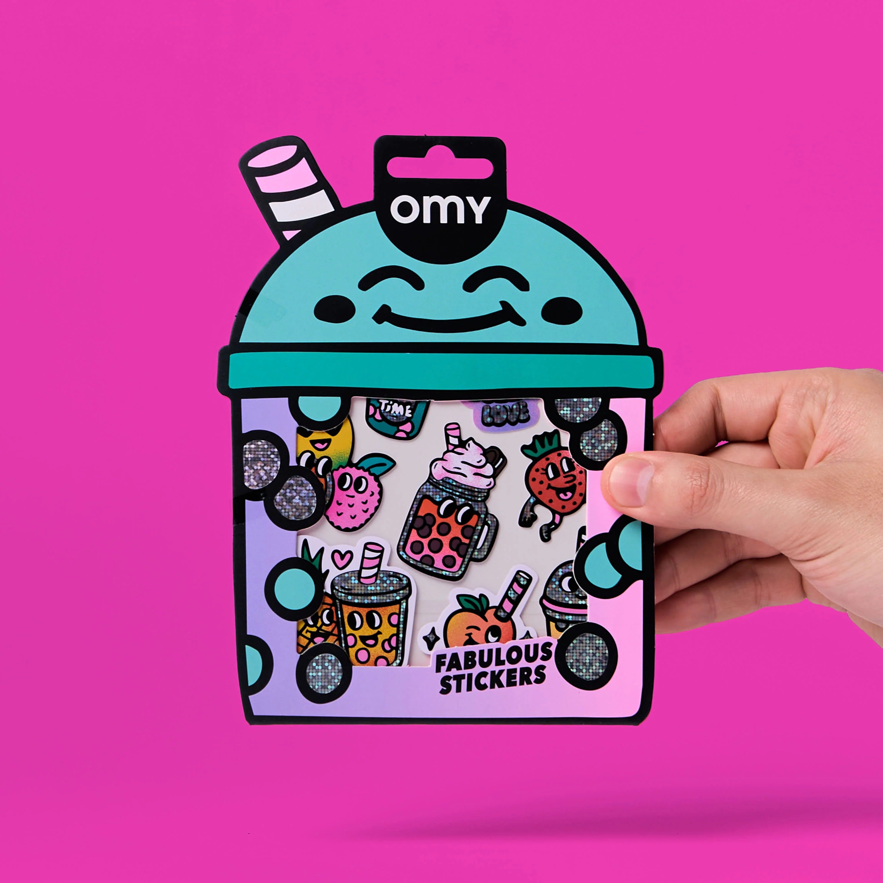 omy - Sticker Big Bubble Tea