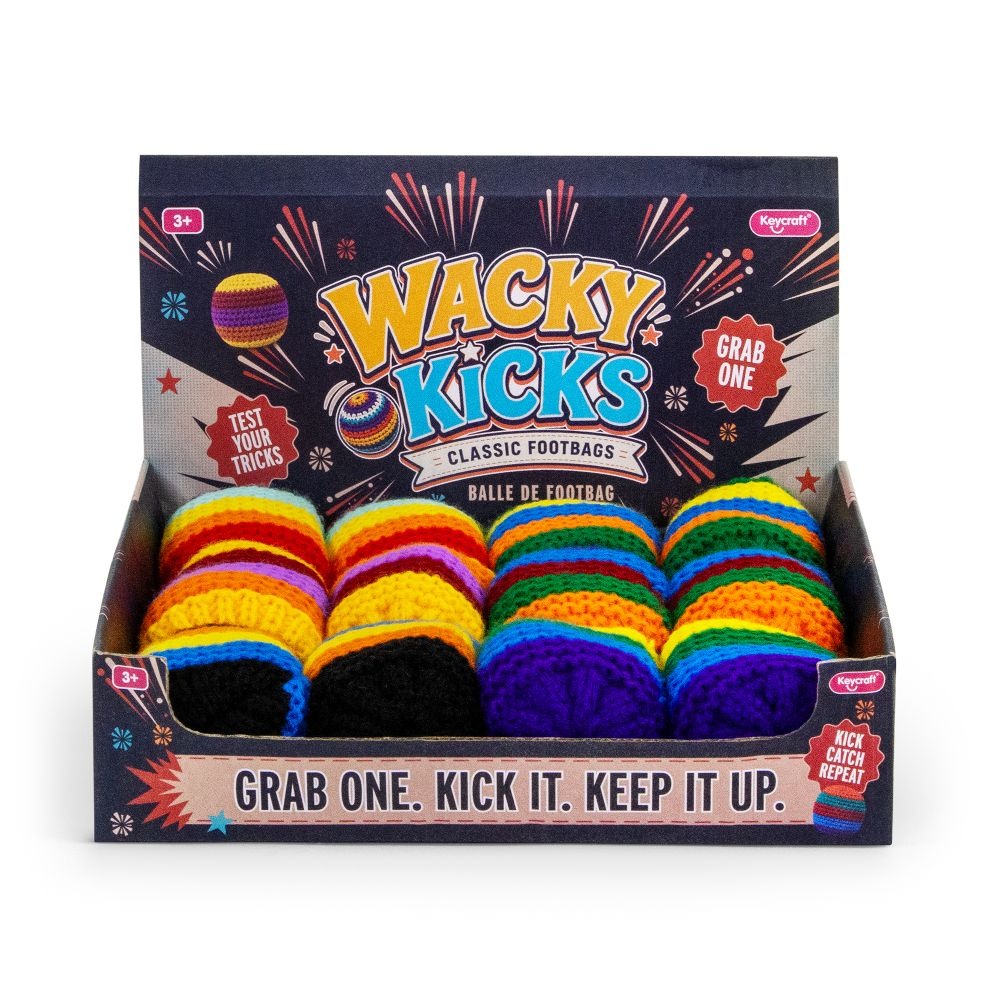 Keycraft - Jonglierball 1 St. Wacky Kicks Classic Footbag