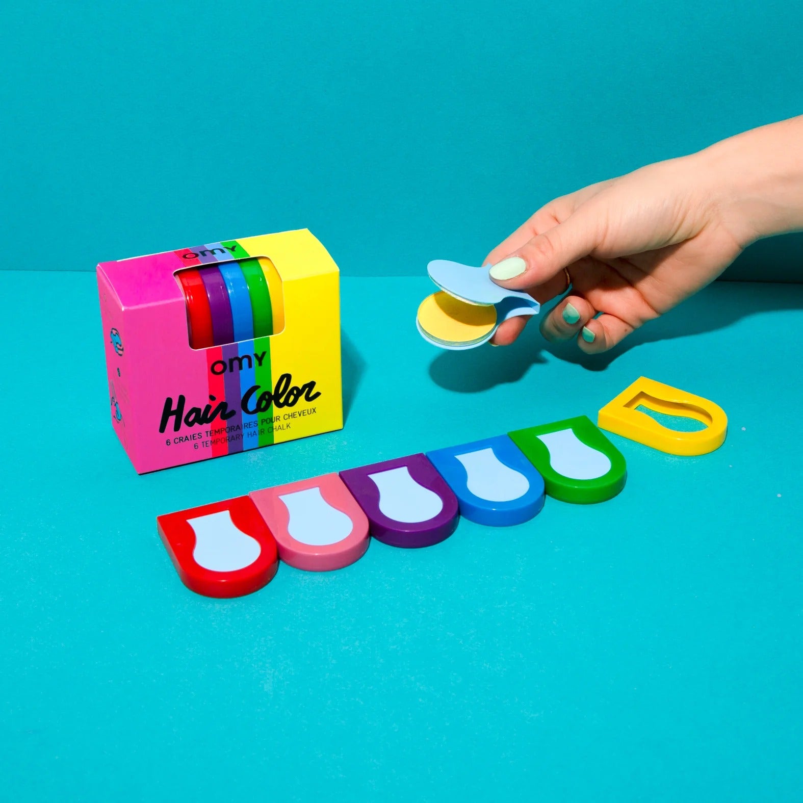 omy - Haarkreide Rainbow