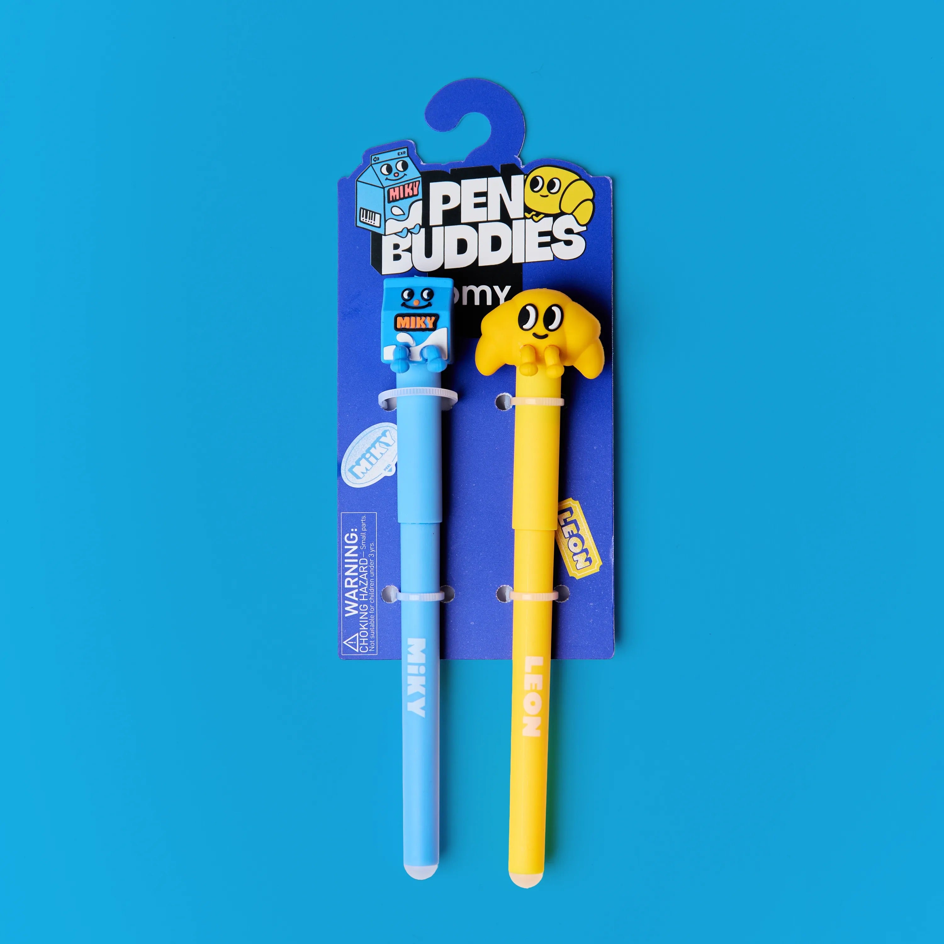 omy - Pen Buddies Leon/Miky