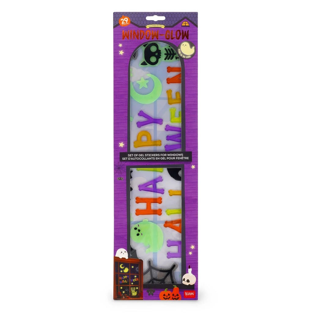 Legami - HALLOWEEN Gel-Fenstersticker Large