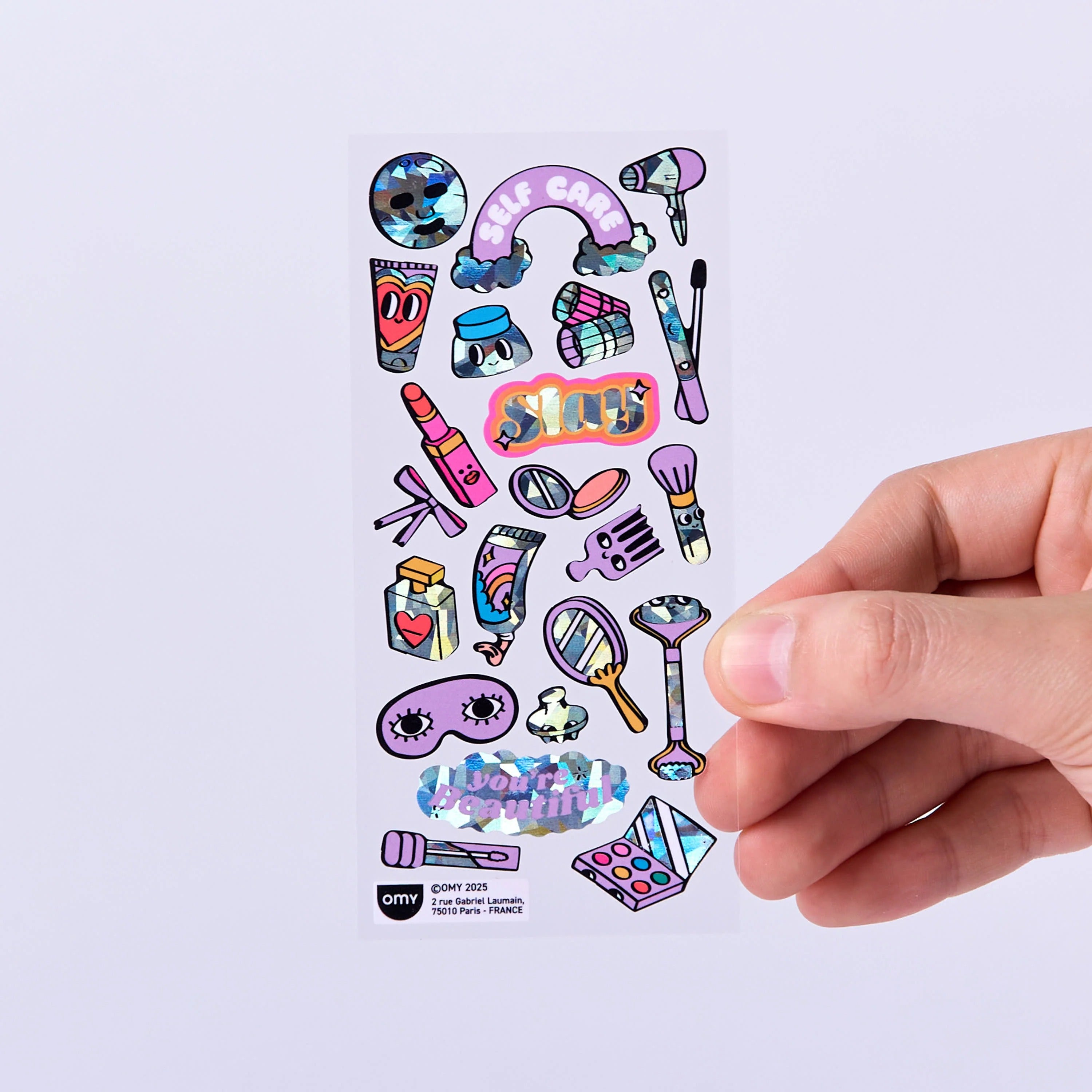 omy - Sticker Iconic Make Up