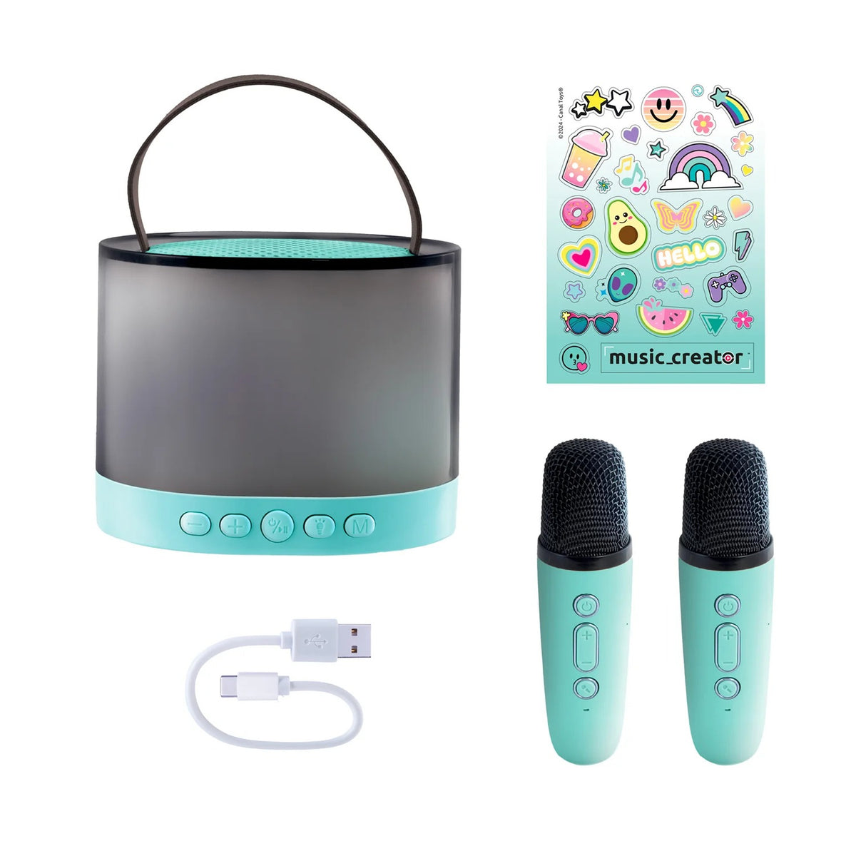 Canal Toys - Mini Karaoke Station