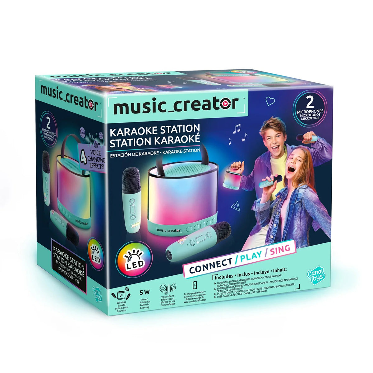 Canal Toys - Mini Karaoke Station
