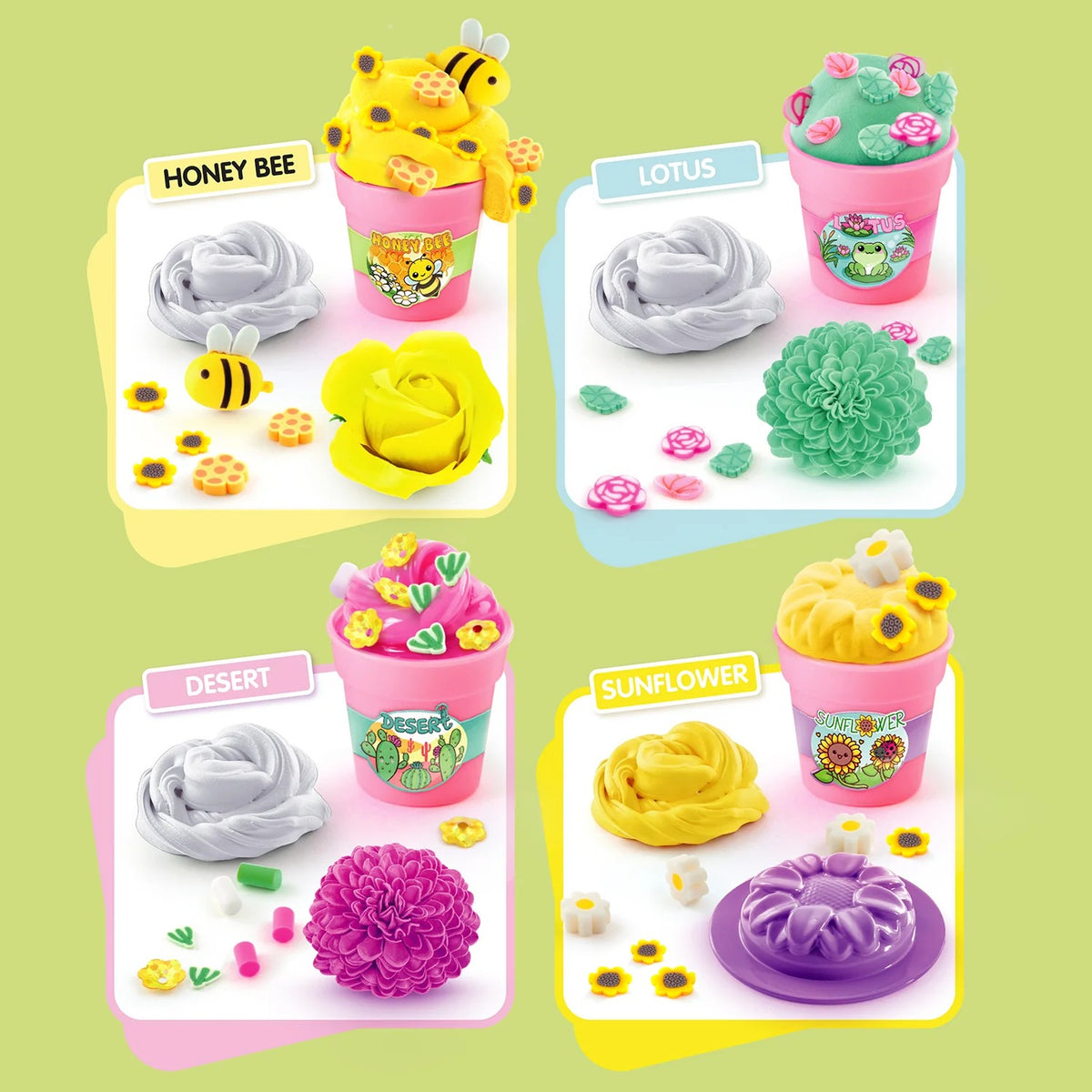 Canal Toys - Flower Slime Shop 2-in-1