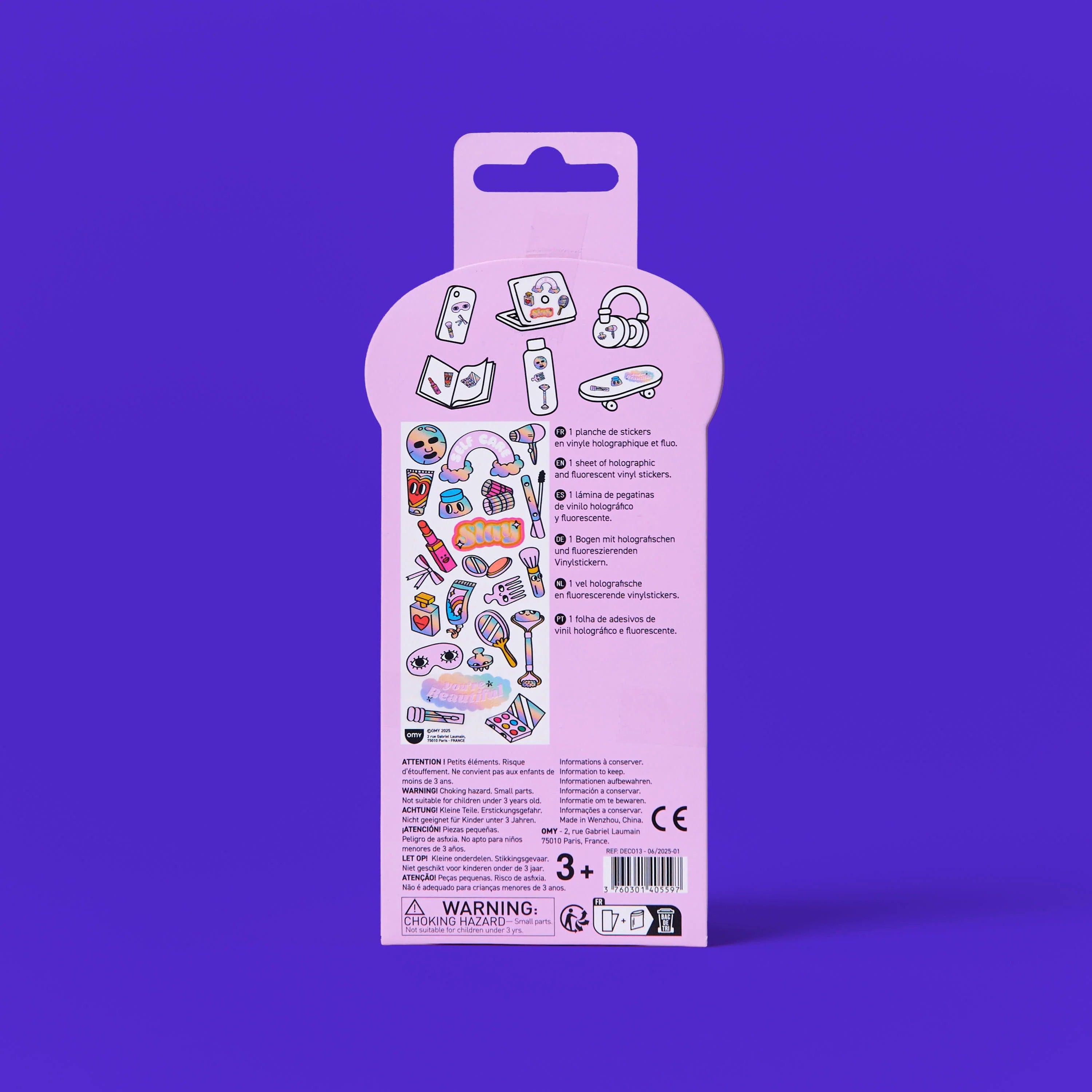 omy - Sticker Iconic Make Up