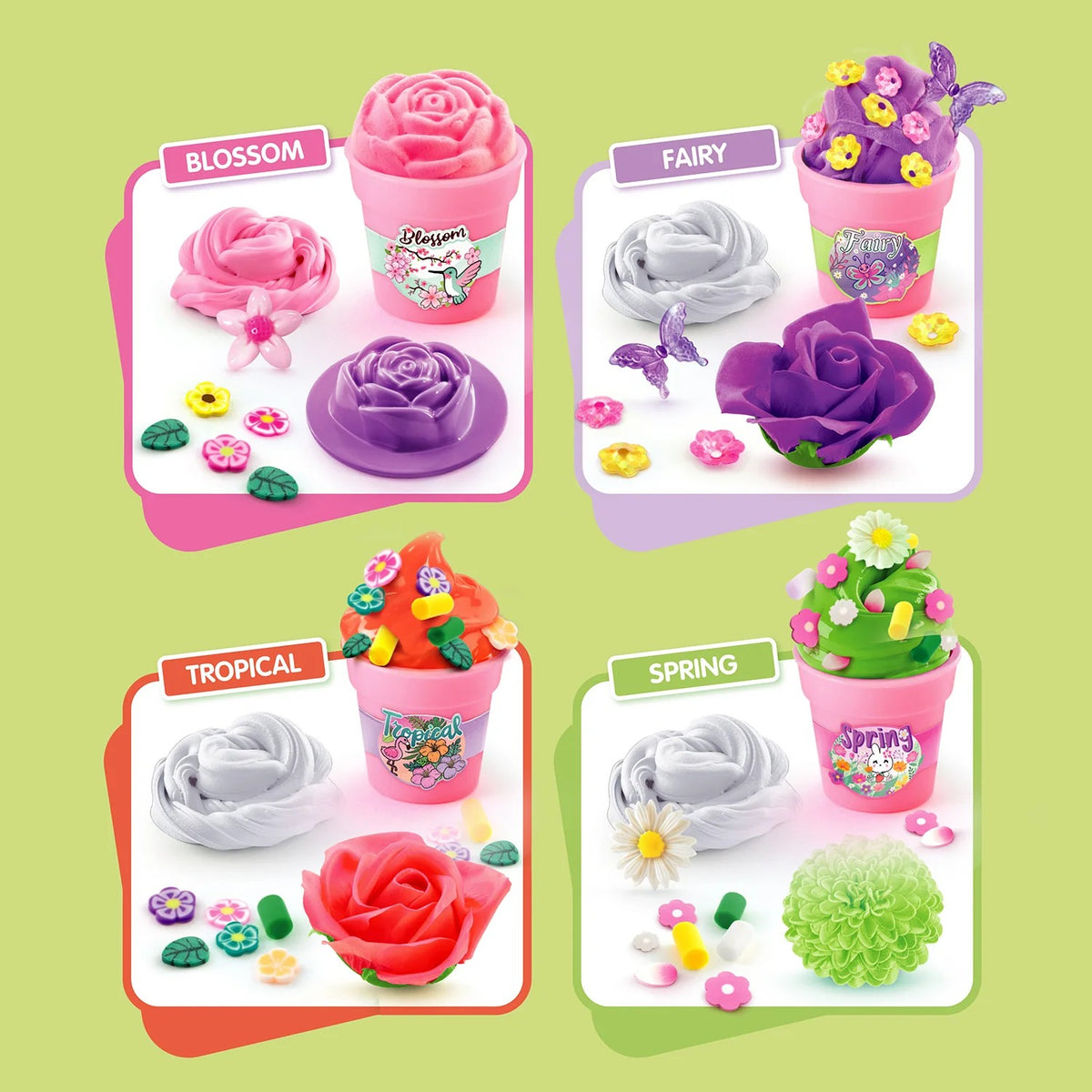 Canal Toys - Flower Slime Shop 2-in-1