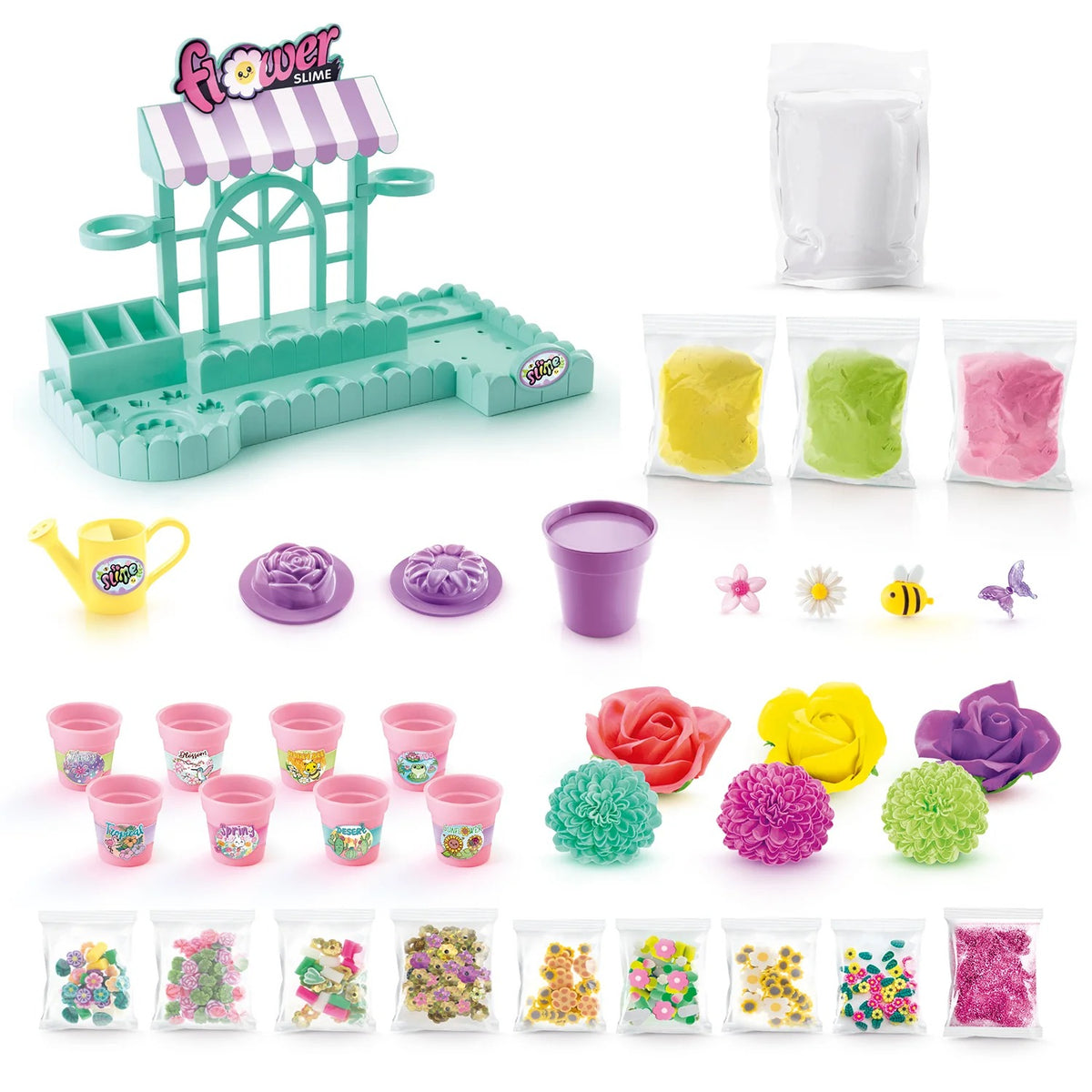 Canal Toys - Flower Slime Shop 2-in-1
