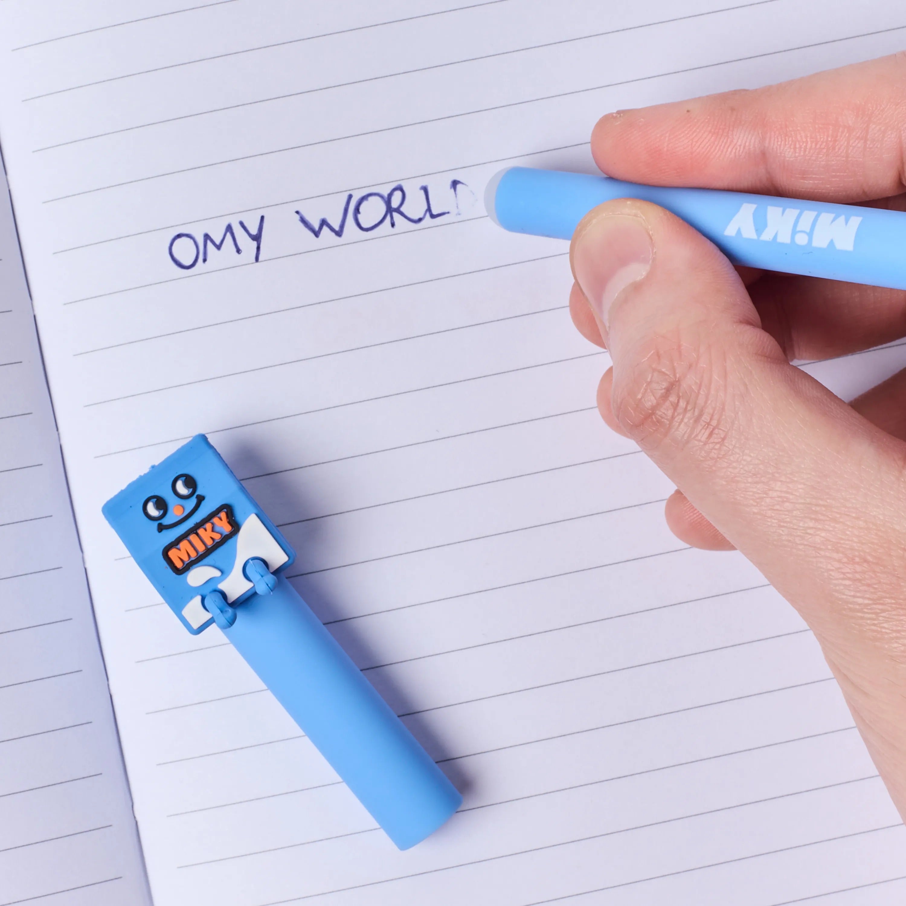 omy - Pen Buddies Leon/Miky