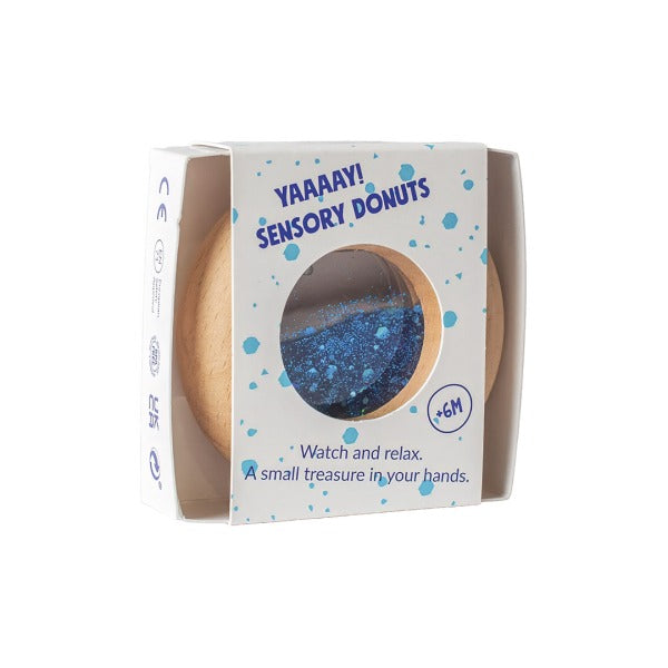 PETIT BOUM - Sensorikspielzeug "Calm Donut Blue"