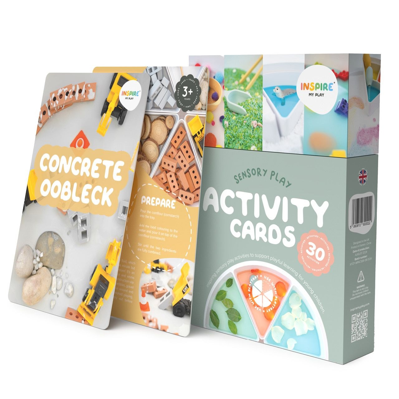 INSPIRE MY PLAY - Activity Cards
