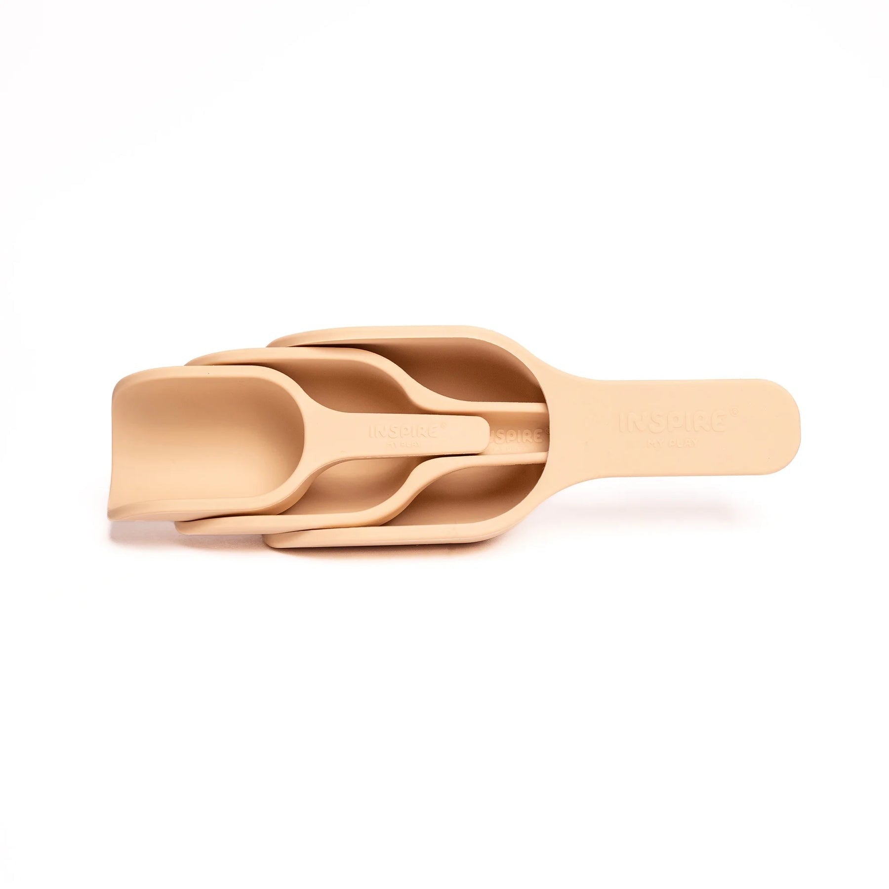 INSPIRE MY PLAY - Schaufel-Set natural aus Silikon