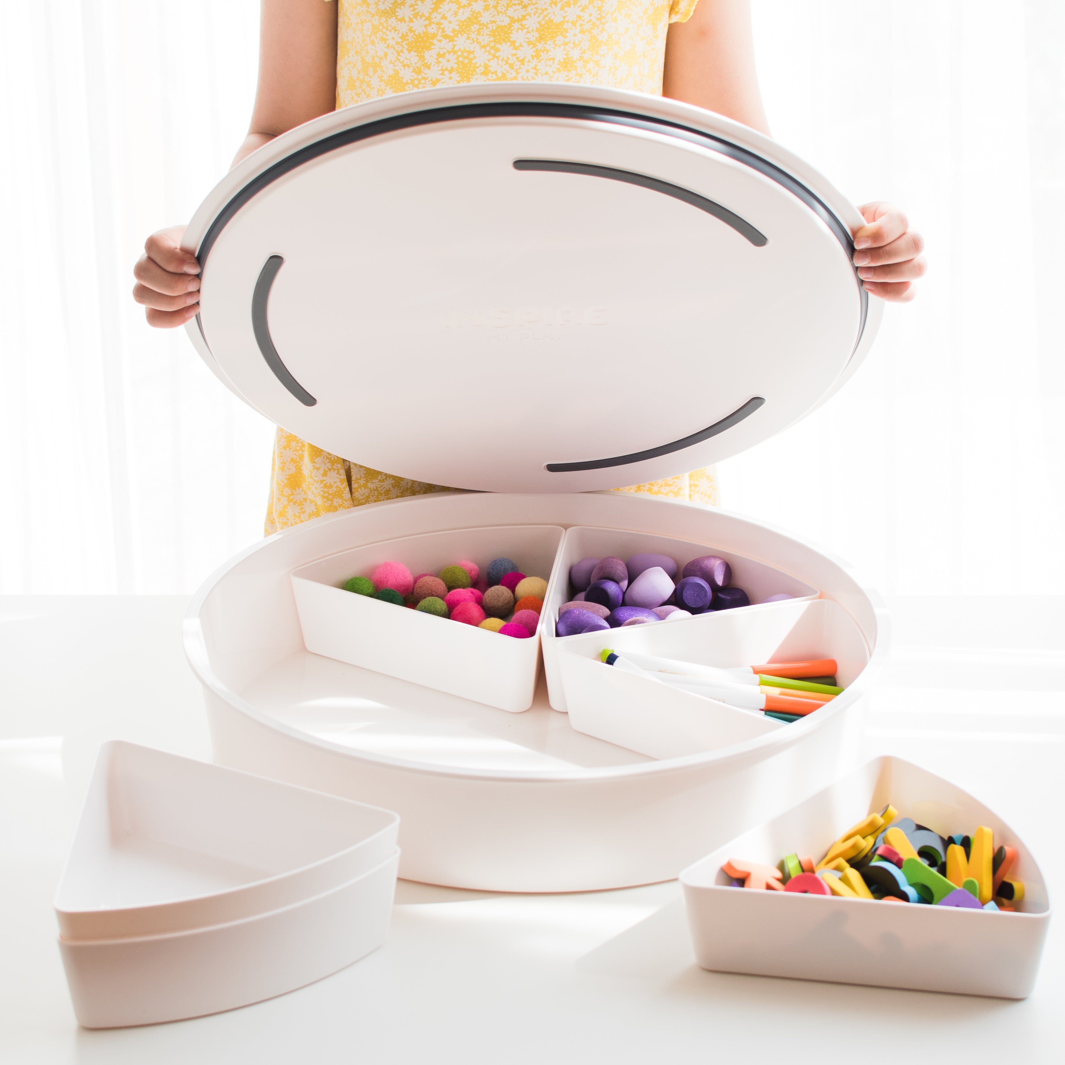 INSPIRE MY PLAY - Sensorikspielzeug PlayTRAY