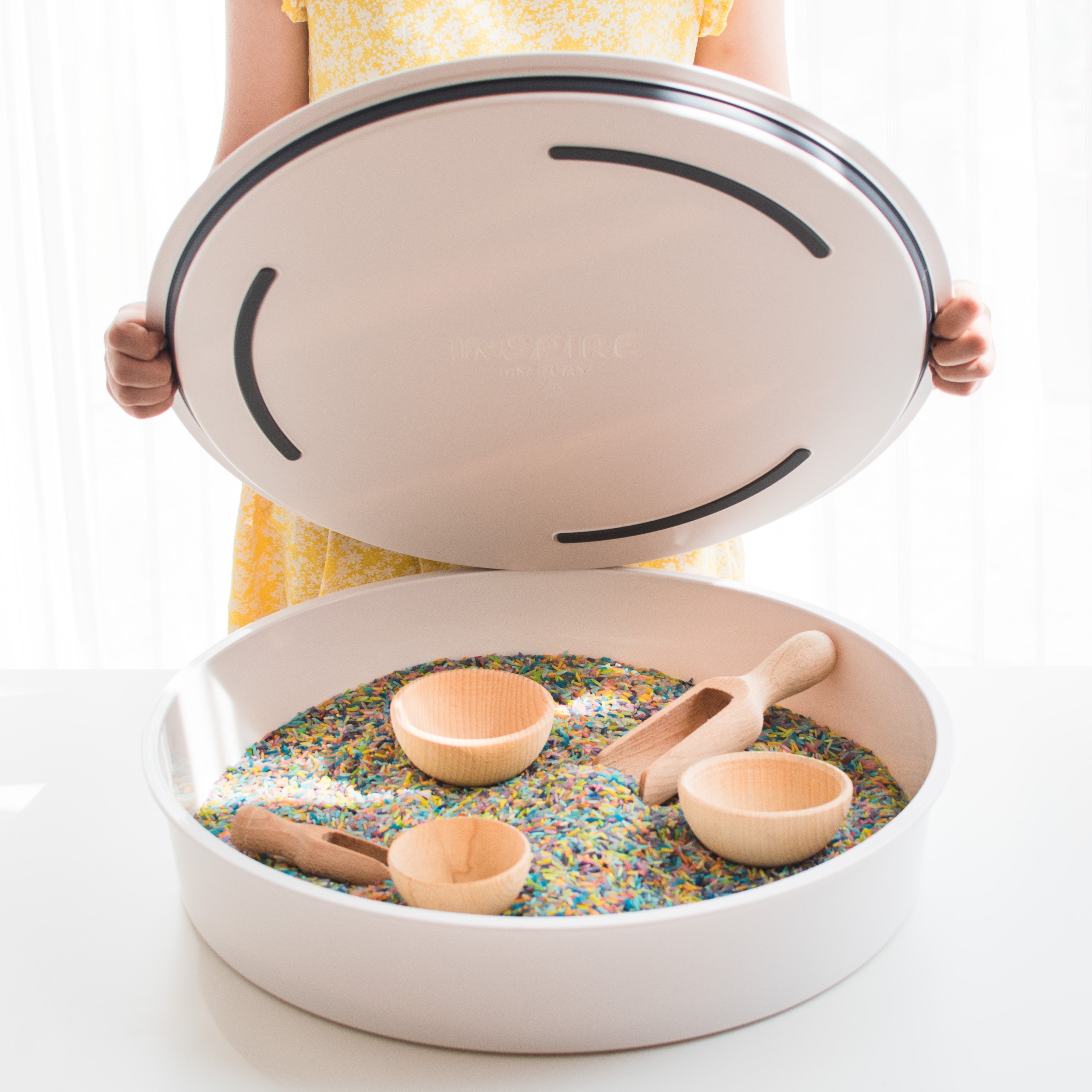 INSPIRE MY PLAY - Sensorikspielzeug PlayTRAY