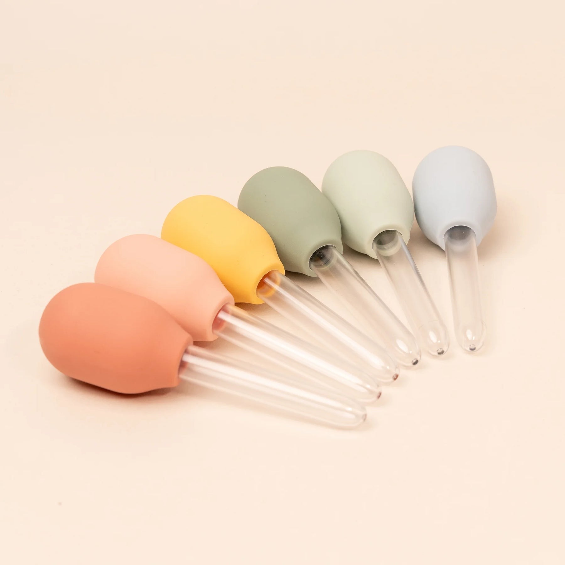 INSPIRE MY PLAY - Sensorikspielzeug Pipetten-Set pastel