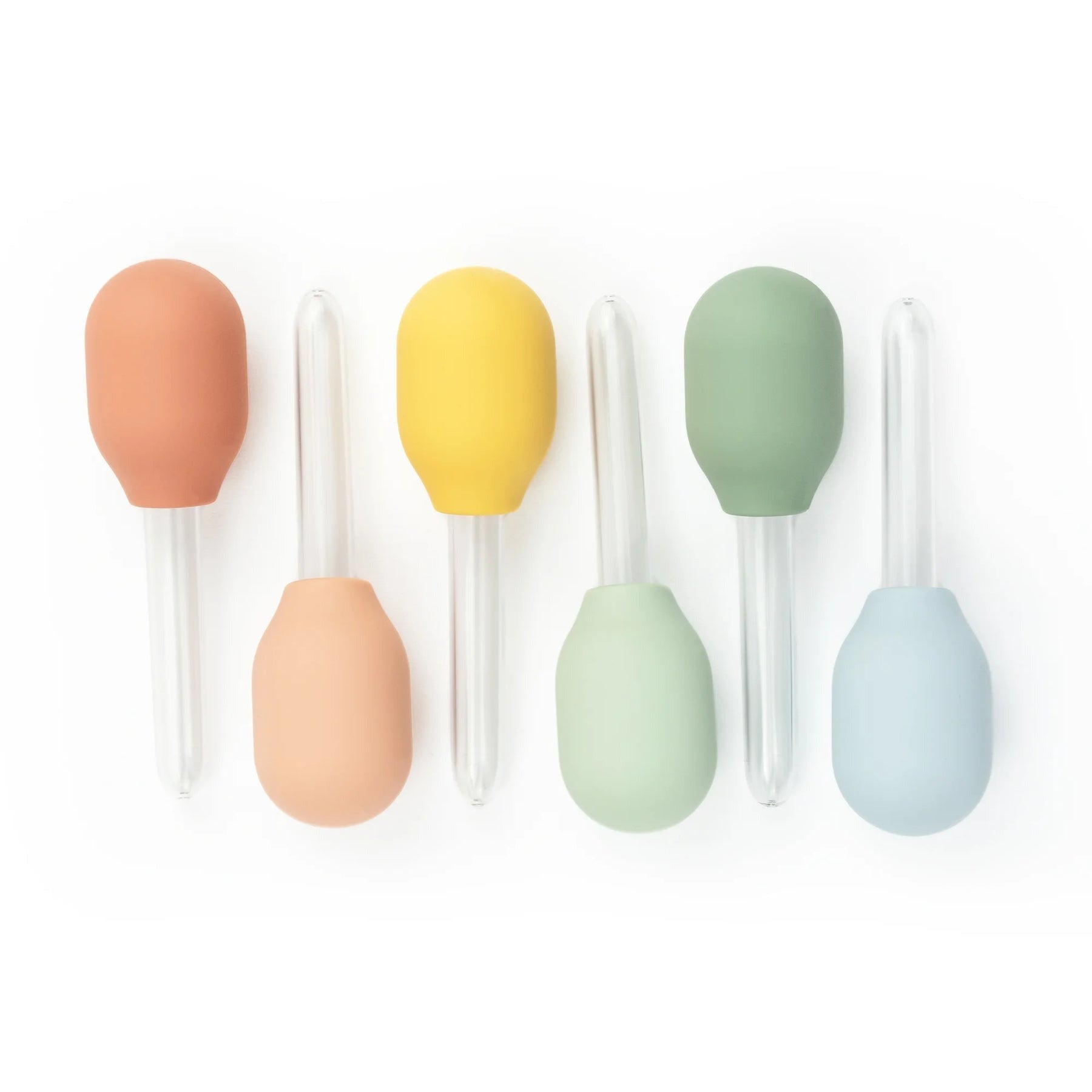 INSPIRE MY PLAY - Sensorikspielzeug Pipetten-Set pastel