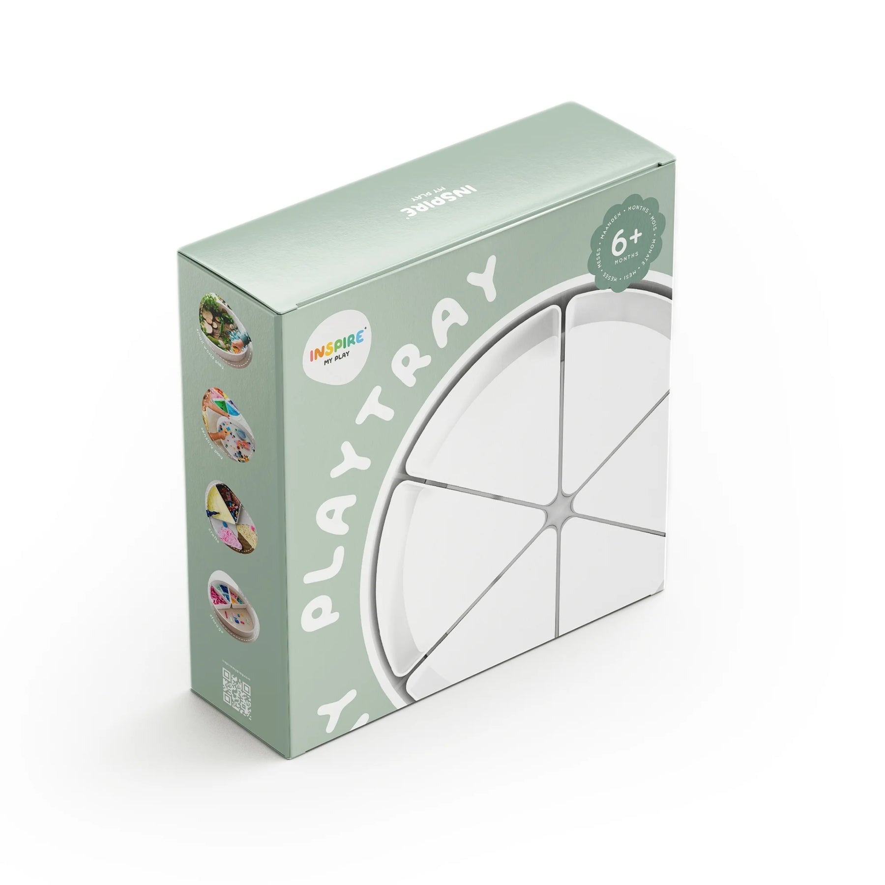 INSPIRE MY PLAY - Sensorikspielzeug PlayTRAY