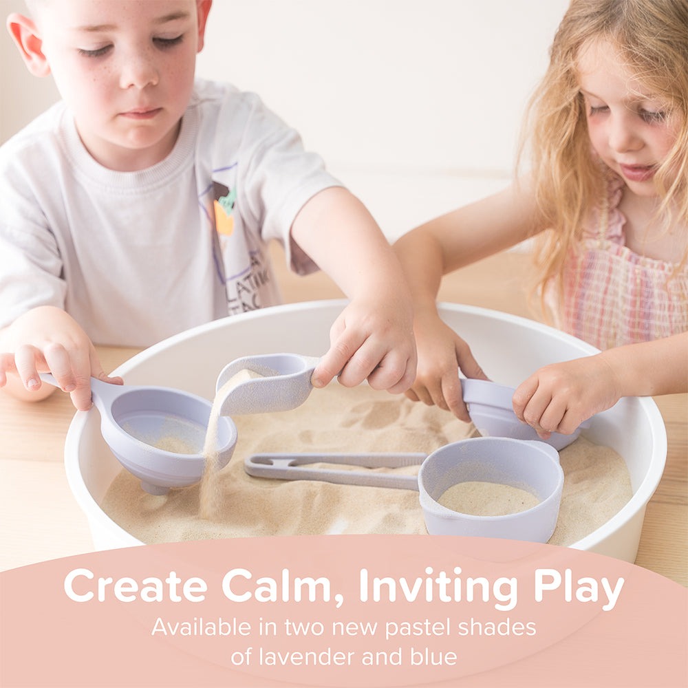 INSPIRE MY PLAY - Sensorikspielzeug Starter-Set violett