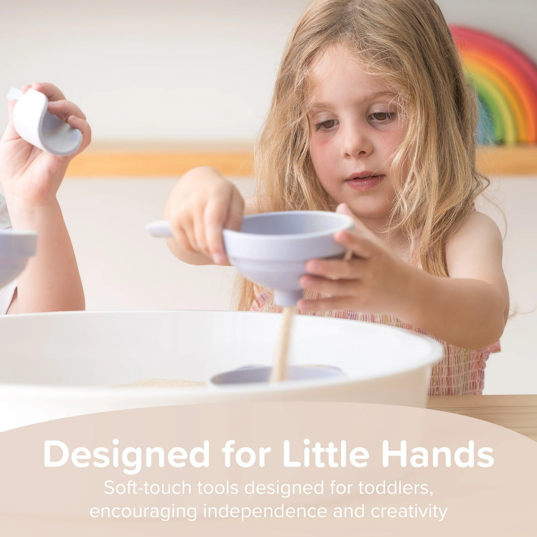INSPIRE MY PLAY - Sensorikspielzeug Starter-Set violett