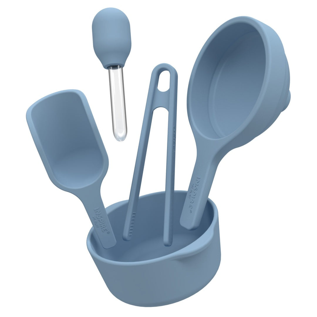 INSPIRE MY PLAY - Sensorikspielzeug Starter-Set blau