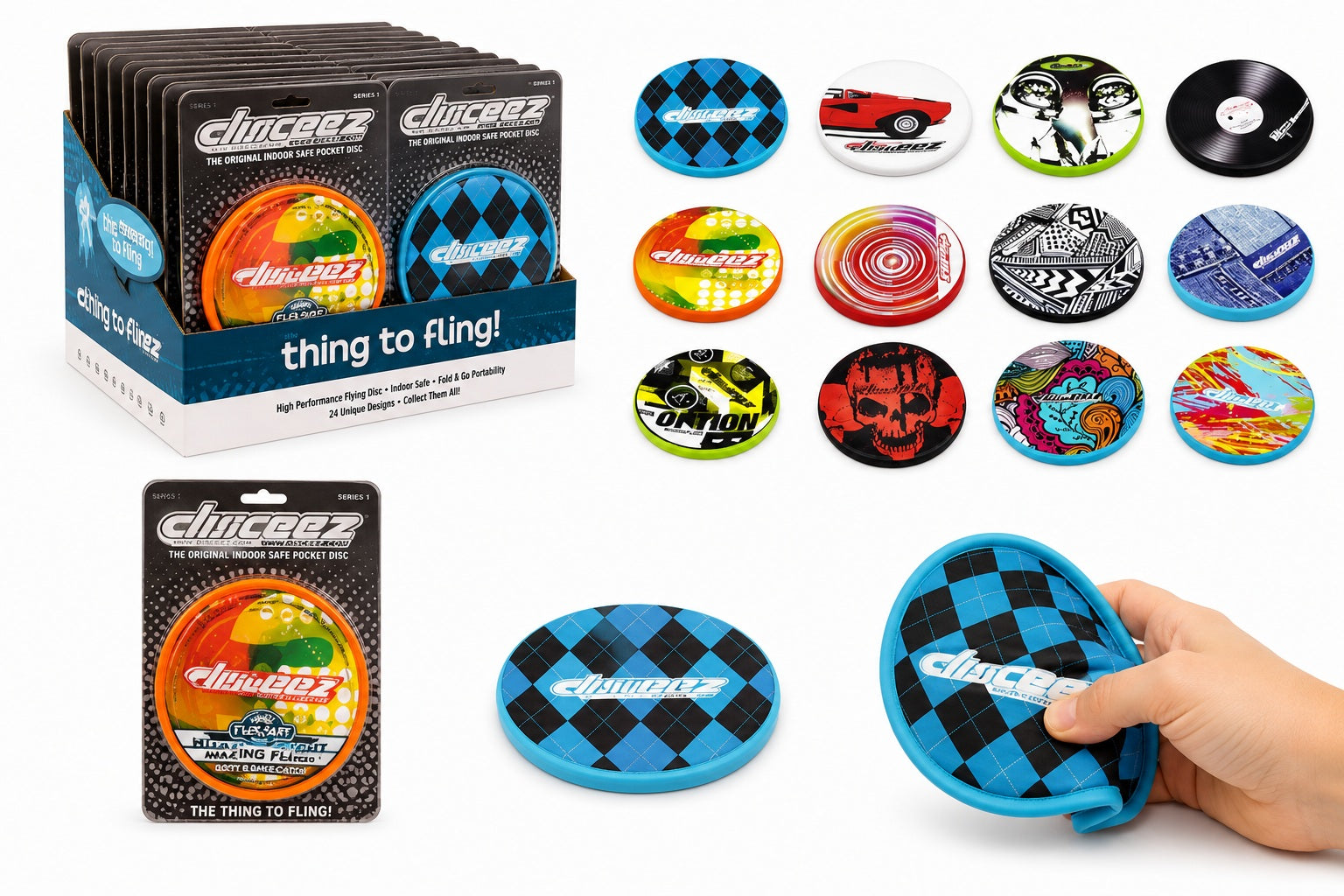 Invento - Disceez Wurfscheibe Serie 1