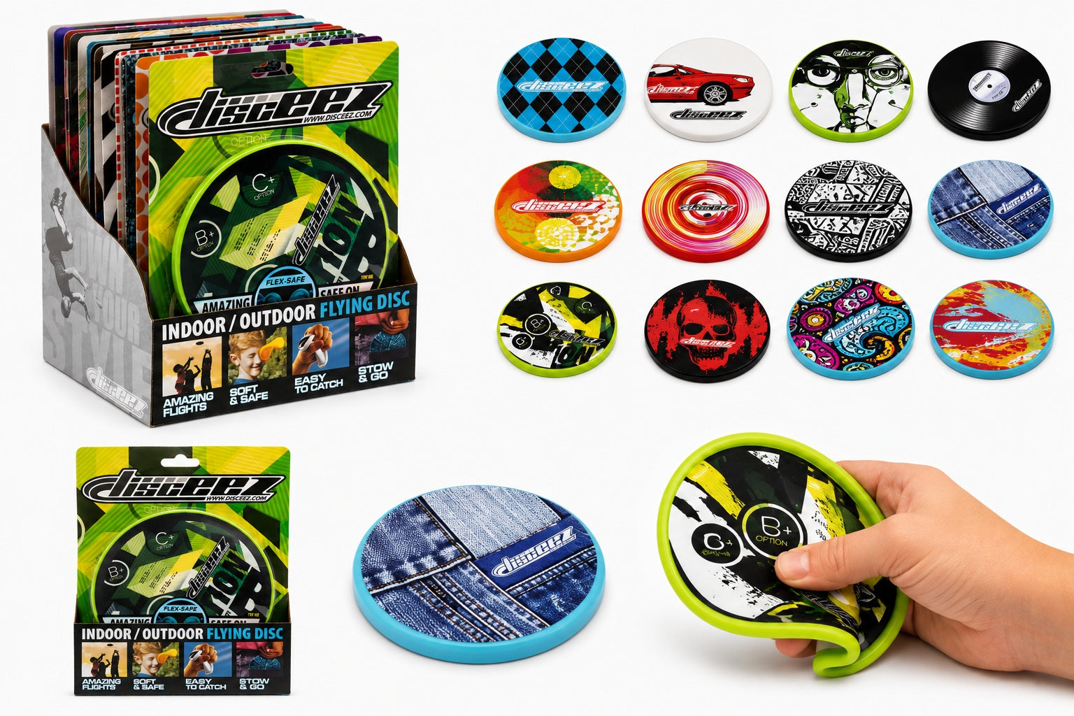Invento - Disceez Wurfscheibe High Performance