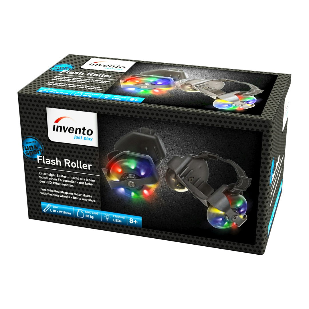 Invento - Flash Roller mit Blinkleuchten