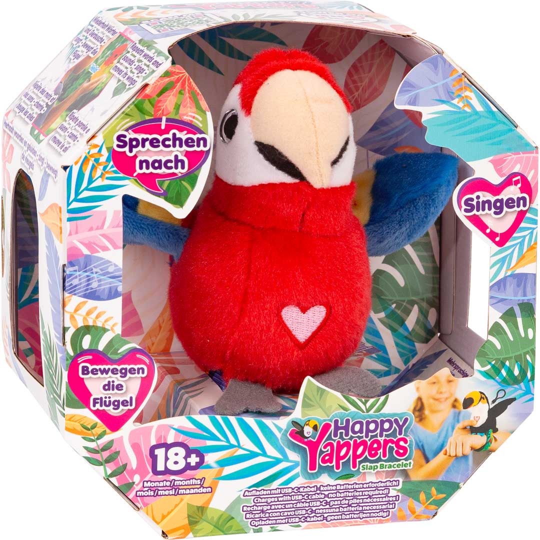 Invento - Happy Yappers Roter Papagei