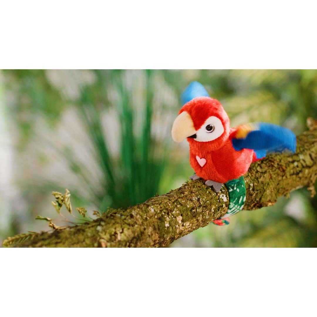 Invento - Happy Yappers Roter Papagei