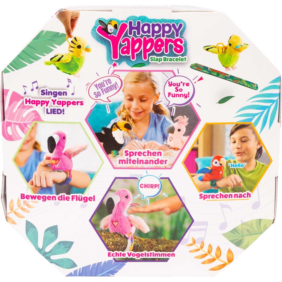 Invento - Happy Yappers Wellensittich