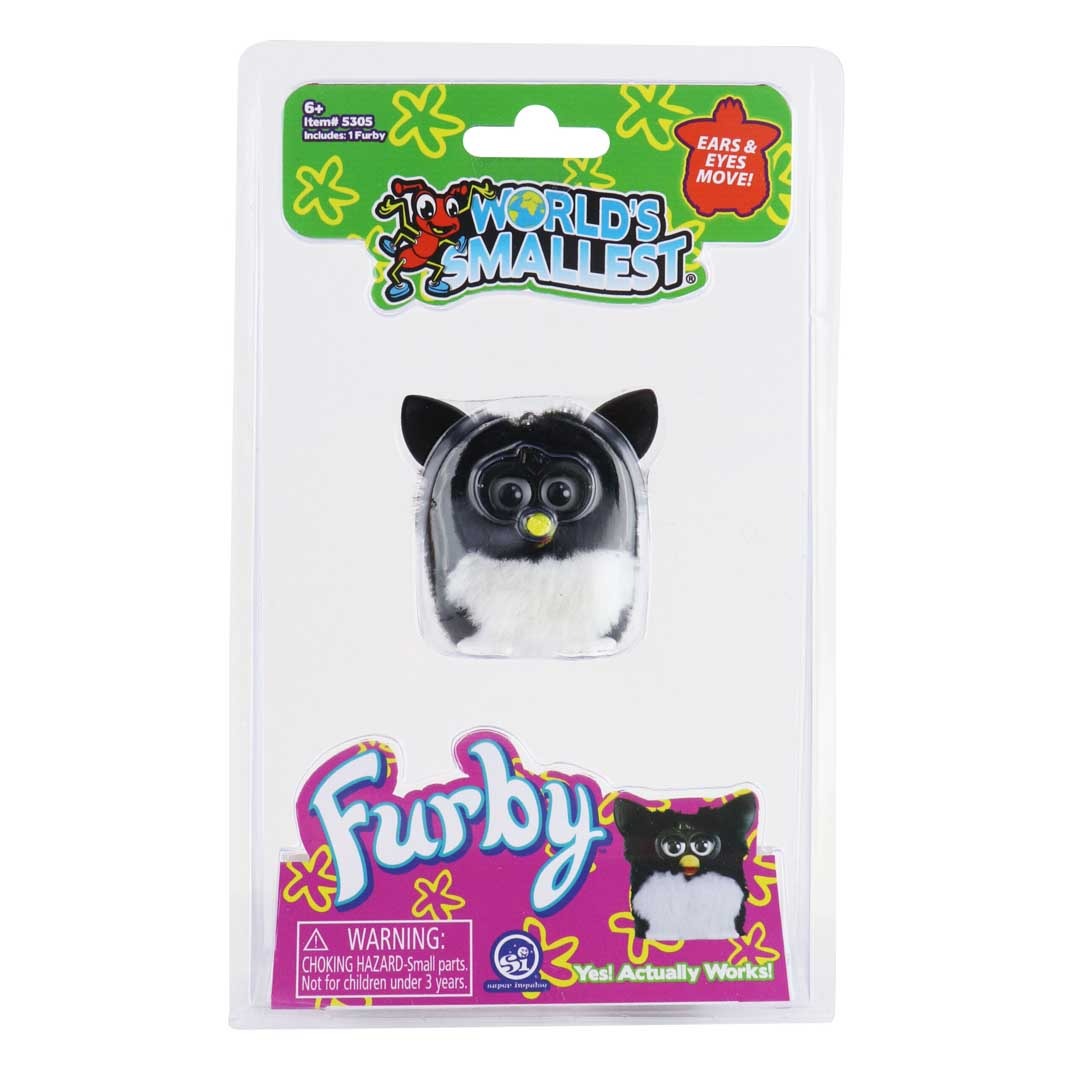 Invento - World's Smallest: Furby 1 St.