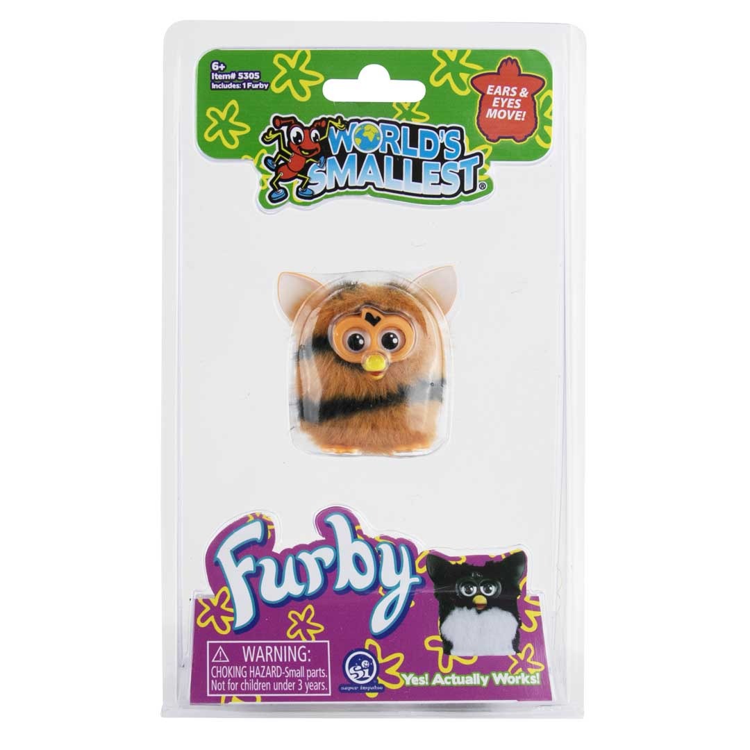 Invento - World's Smallest: Furby 1 St.