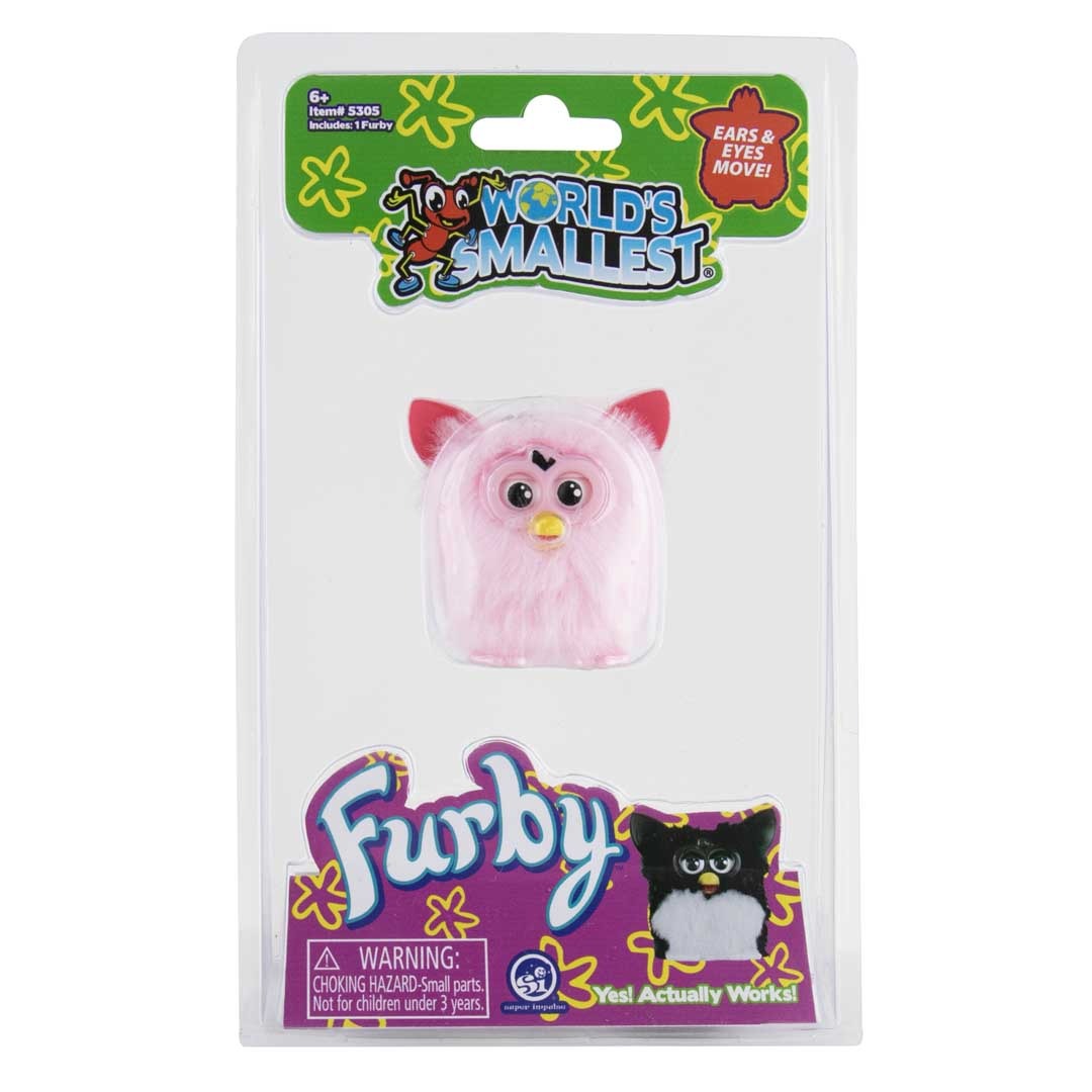 Invento - World's Smallest: Furby 1 St.
