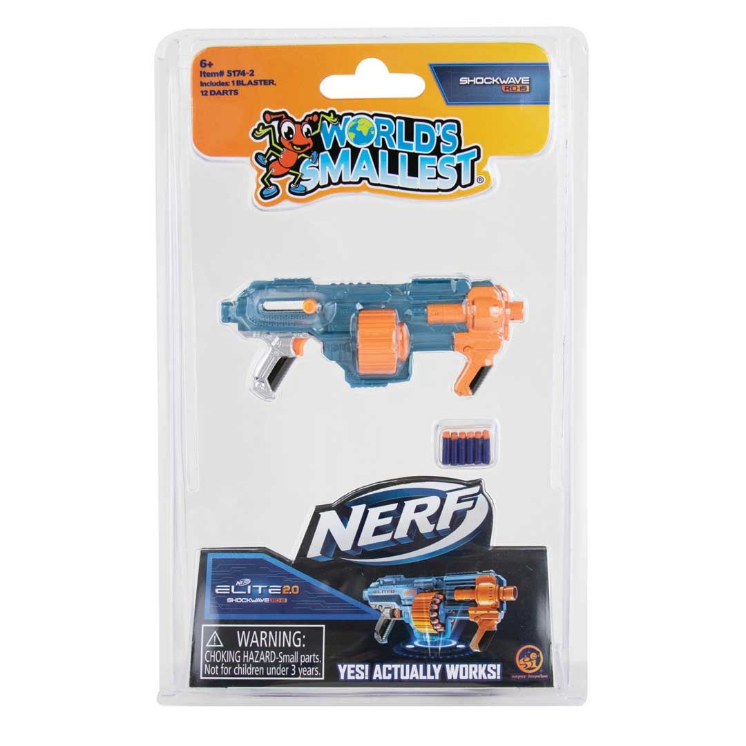 Invento - World's Smallest: Nerf Blaster 1 St.