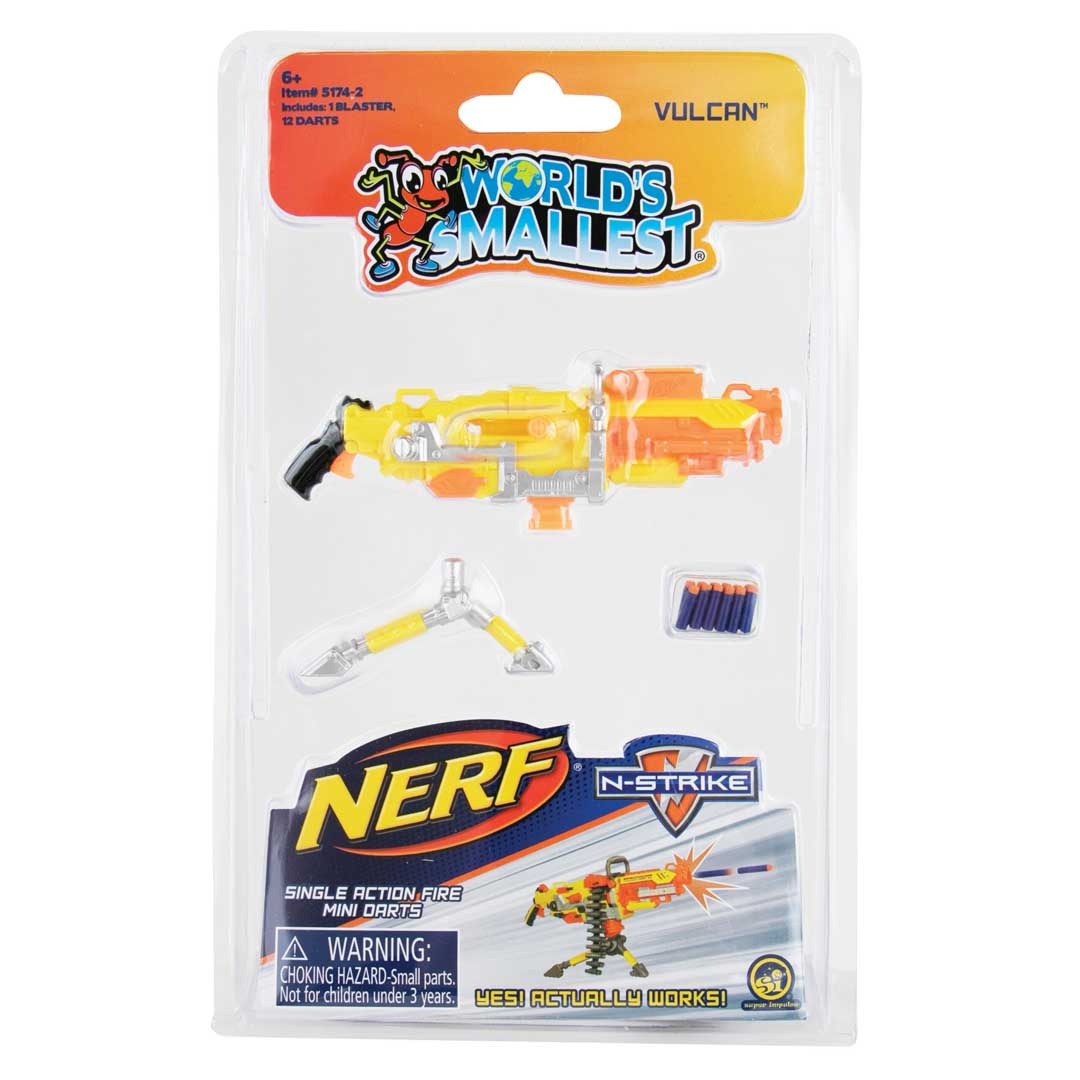 Invento - World's Smallest: Nerf Blaster 1 St.