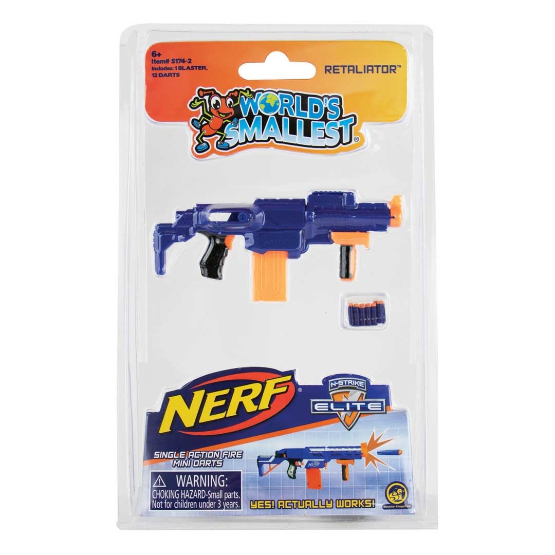 Invento - World's Smallest: Nerf Blaster 1 St.