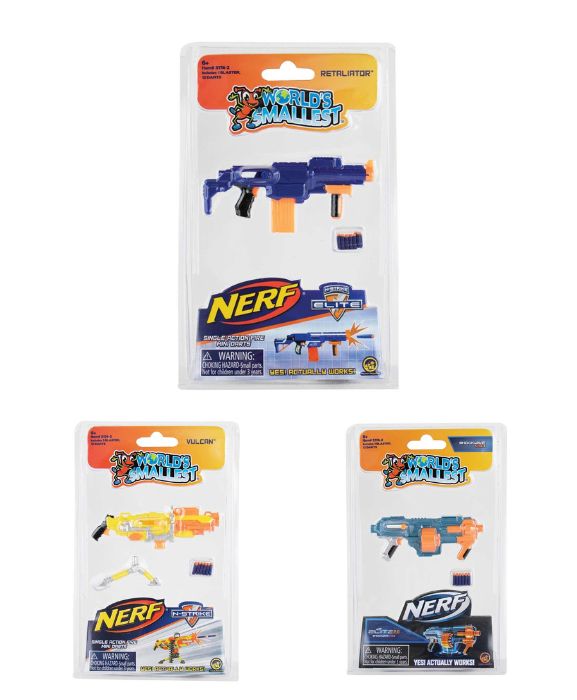 Invento - World's Smallest: Nerf Blaster 1 St.