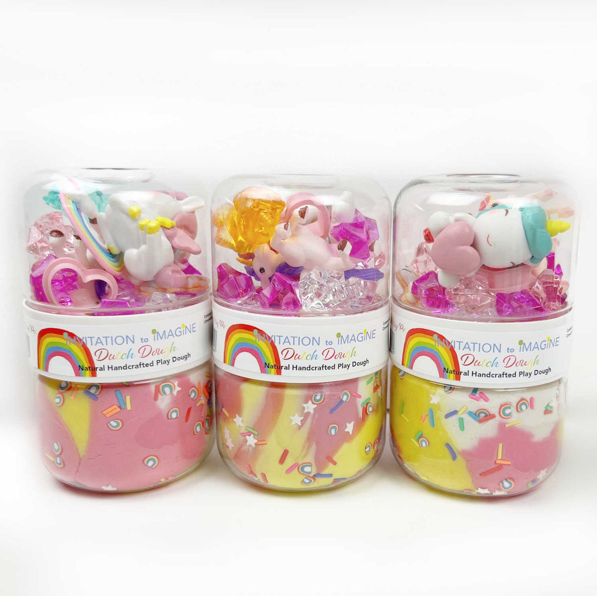 INVITATION to IMAGINE - Knetset Regenbogen & Einhorn