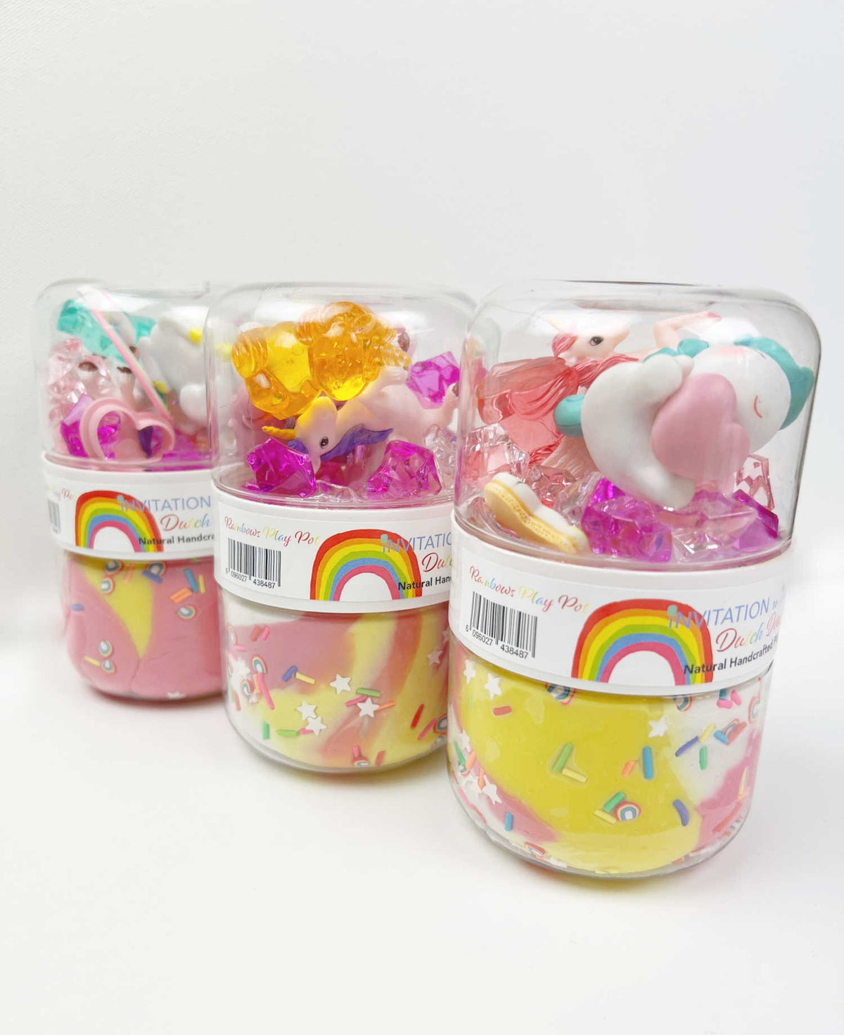 INVITATION to IMAGINE - Knetset Regenbogen & Einhorn