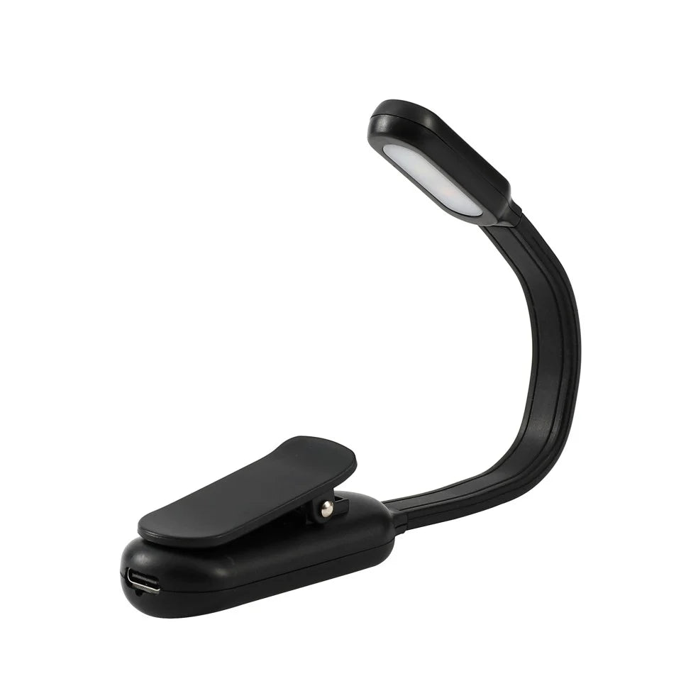 itotal - LED Leselampe schwarz