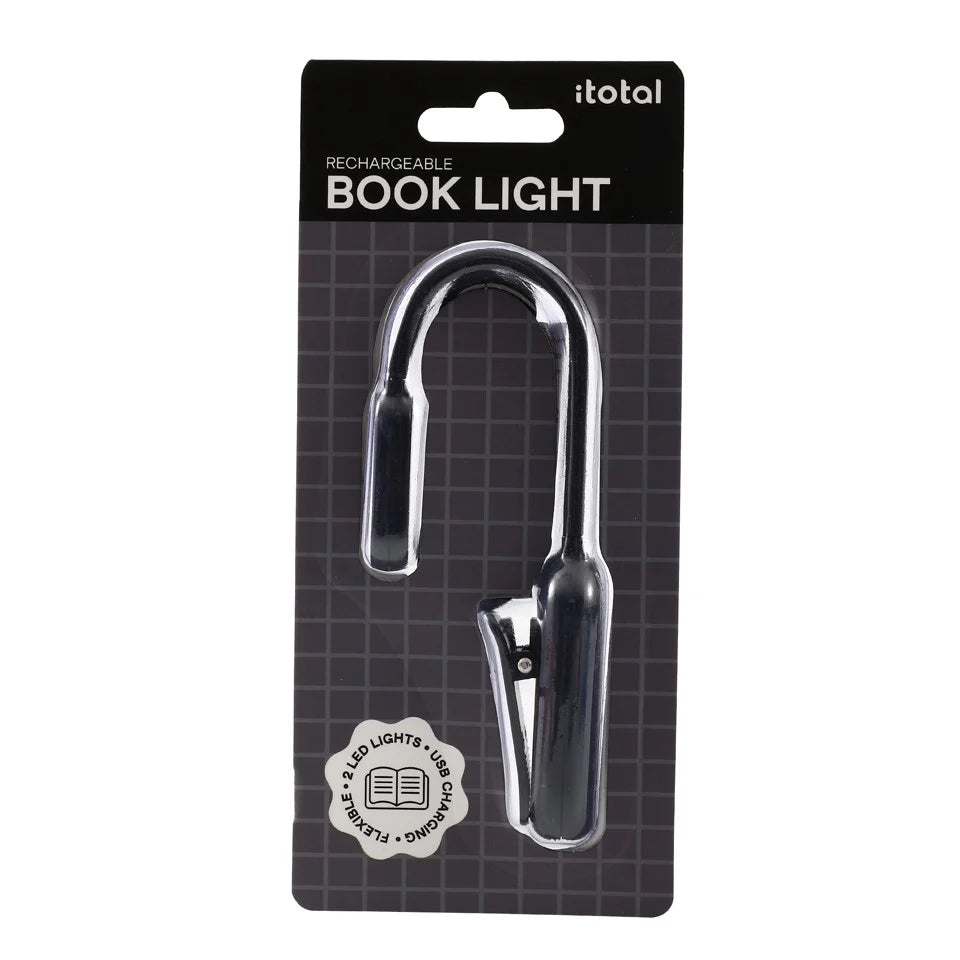 itotal - LED Leselampe schwarz